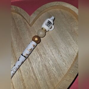 Scrubs And Coffe Pen-2 for $22 (pens only )